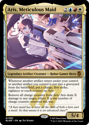 Aris, Meticulous Maid